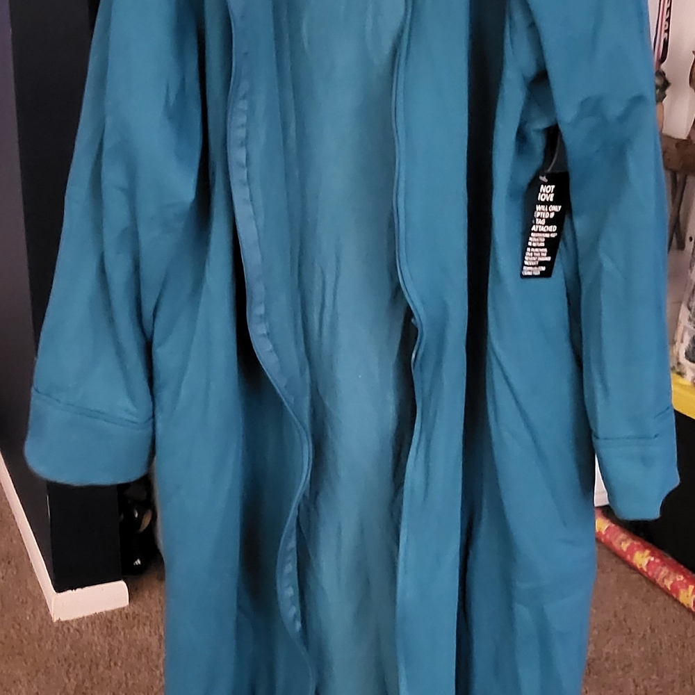 Teal Long Robe